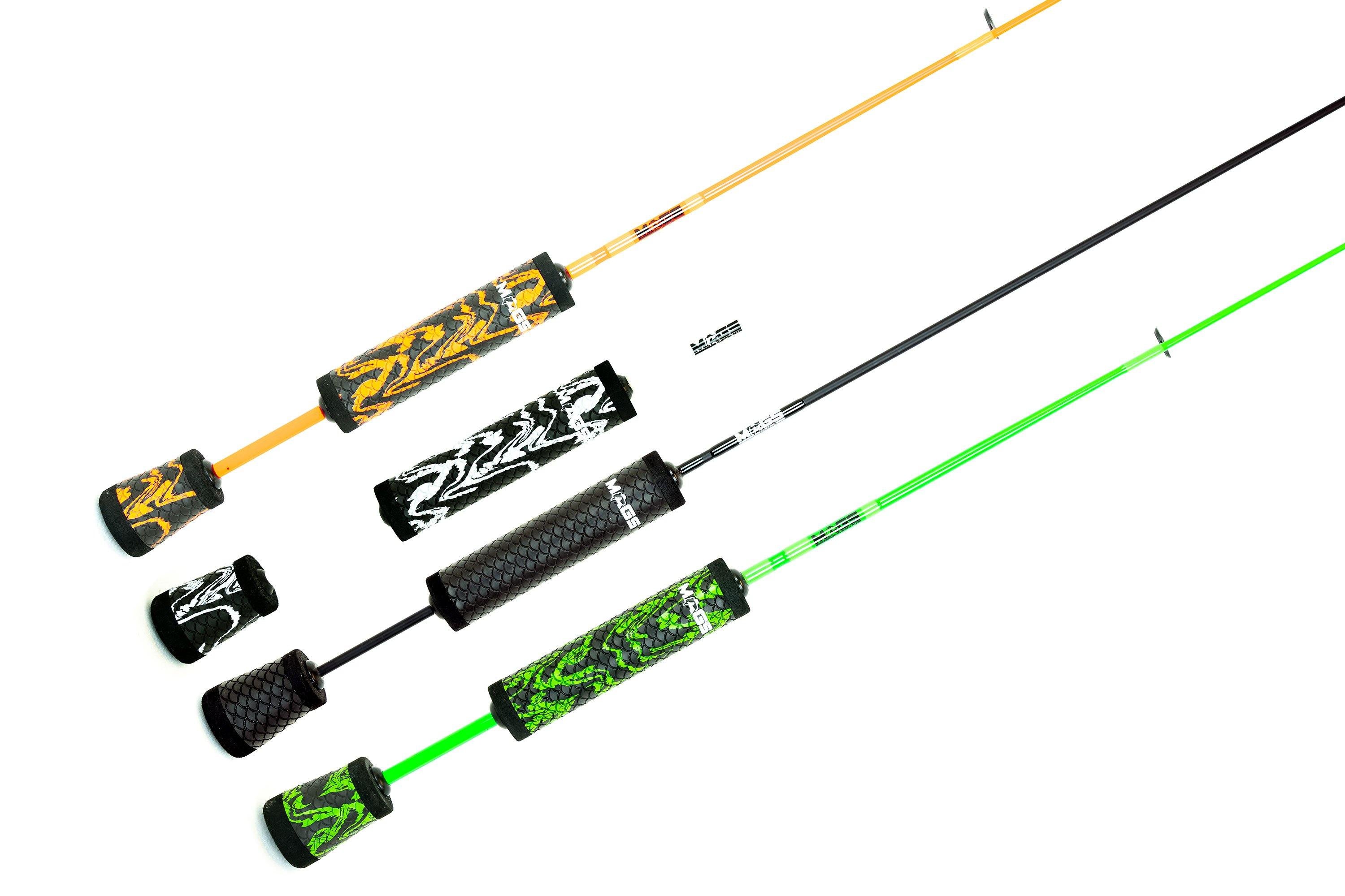 Big Nood - 2B ICE Fishing Rod - 30 / Noodle / Fast Action