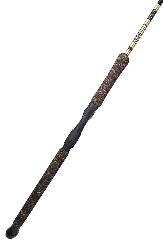 11'6 Centerpin Float Rod with Gold Wraps and Silver Trim