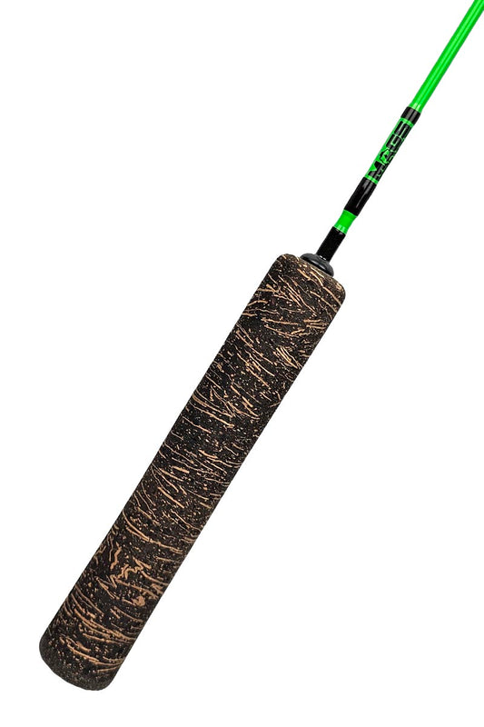 32" Medium Carbon with Dark Amber Wraps and Recoil Guides