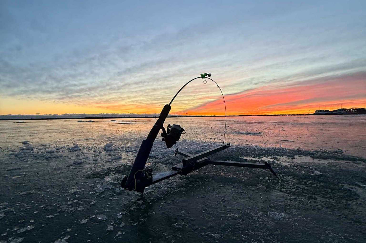 Pre-Built Automatic / Jaw Jacker Ice Rod