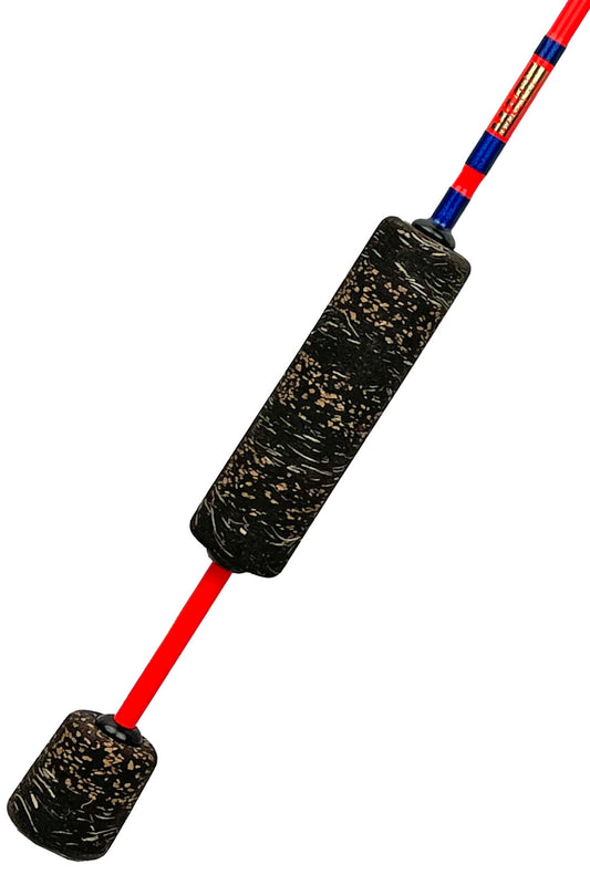 34" Power Noodle with Blue Wraps and Recoil Guides