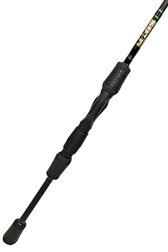 Fishing Rod Wraps - Pack of 6 Black