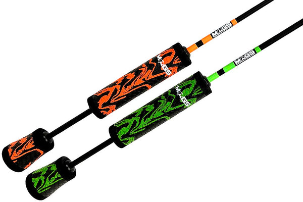 Mags Custom Ice Rods Carbon Recoil
